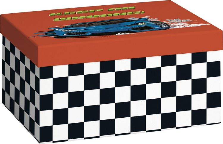 Produktbild: Geschenkbox A5+ Schorsch rot
