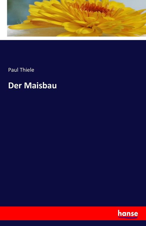 Produktbild: Der Maisbau