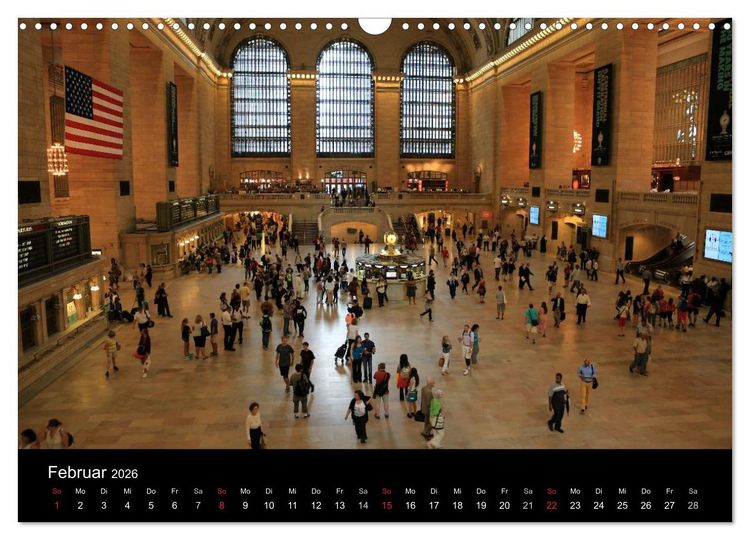 Produktbild: New York City (Wandkalender 2026 DIN A3 quer), CALVENDO Monatskalender