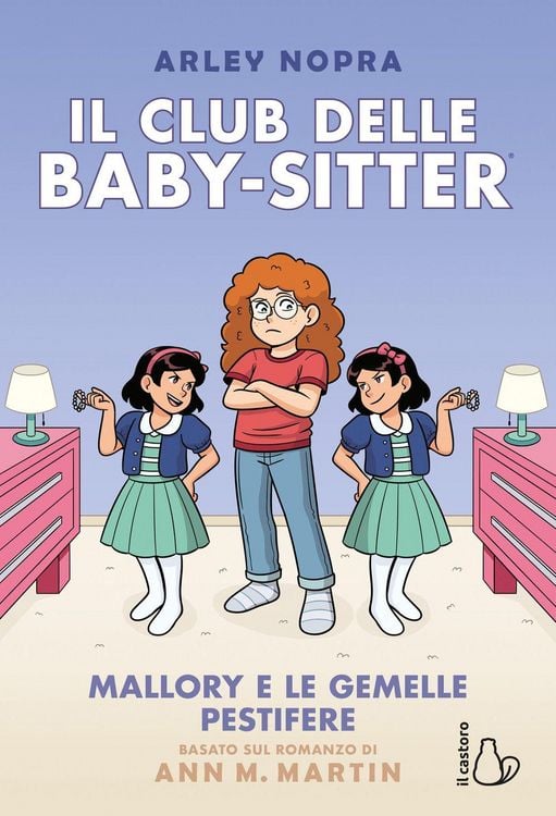 Produktbild: Mallory e le gemelle pestifere. Il Club delle baby-sitter. Vol. 17