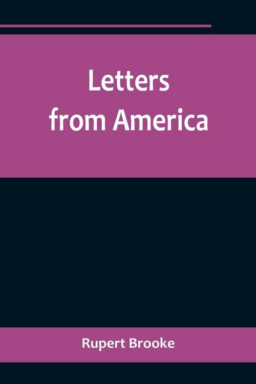 Produktbild: Letters from America
