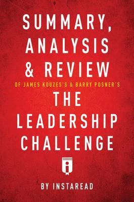 Produktbild: Summary, Analysis & Review of James Kouzes's & Barry Posner's The Leadership Challenge by Instaread