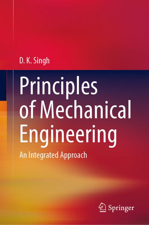 Produktbild: Principles of Mechanical Engineering