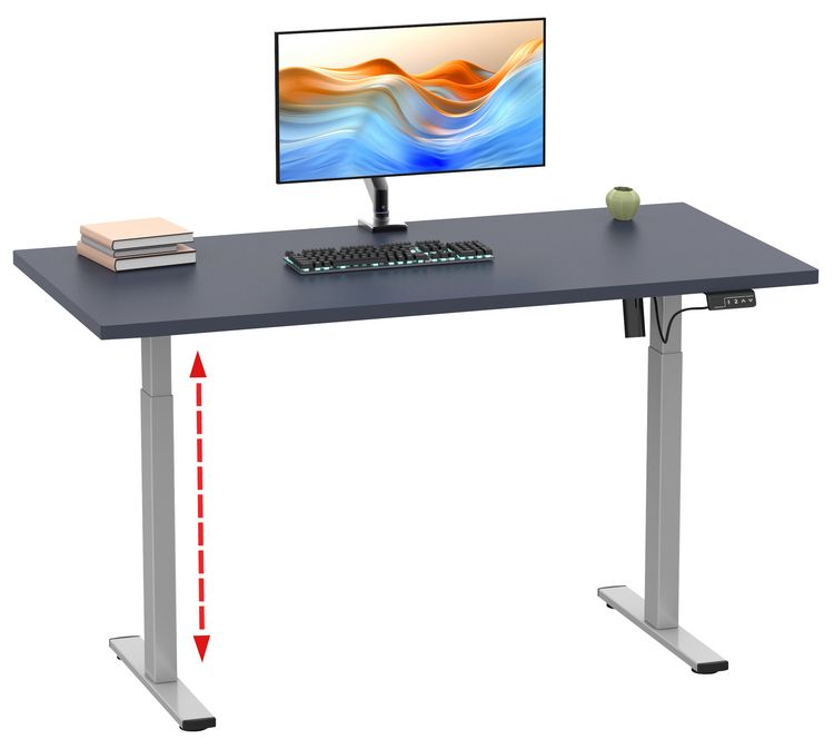 Produktbild: Schreibtisch Lona elektrisch verstellbar 110x50