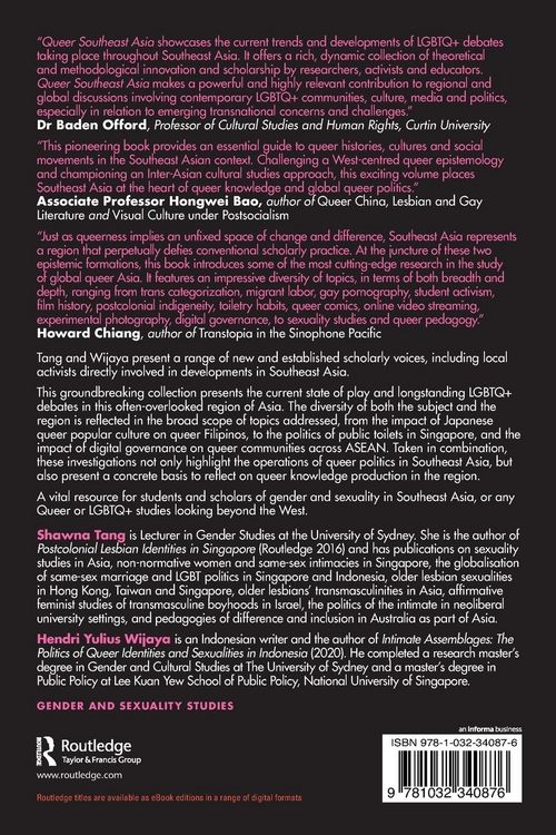 Produktbild: Queer Southeast Asia