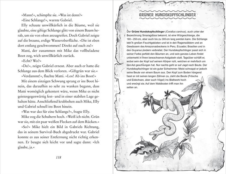 Produktbild: Survival - Im Auge des Alligators