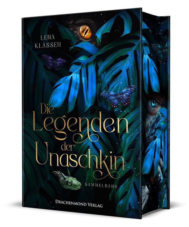 Produktbild: Die Legenden der Unaschkin