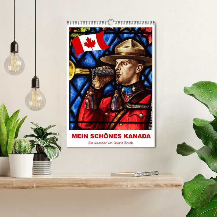 Produktbild: Mein Sch&ouml;nes Kanada (Wandkalender 2026 DIN A3 hoch), CALVENDO Monatskalender