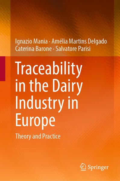 Produktbild: Traceability in the Dairy Industry in Europe
