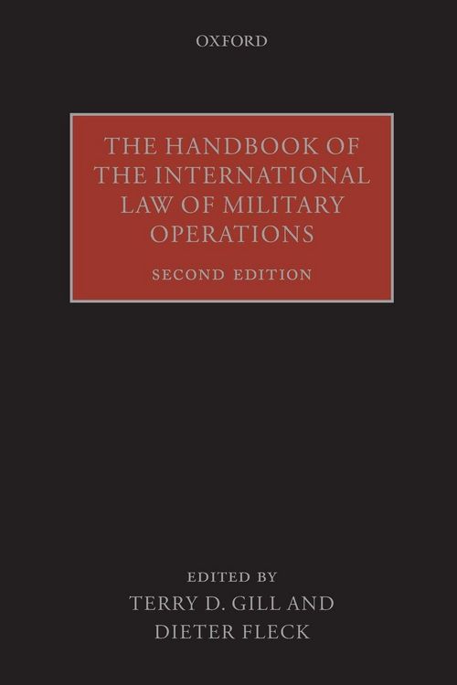 Produktbild: Handbook of the International Law of Military Operations