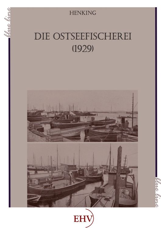 Produktbild: Die Ostseefischerei (1929)