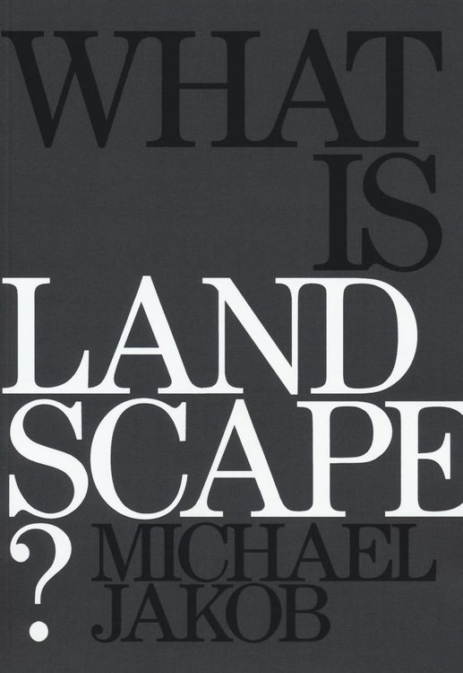 Produktbild: What is landscape?