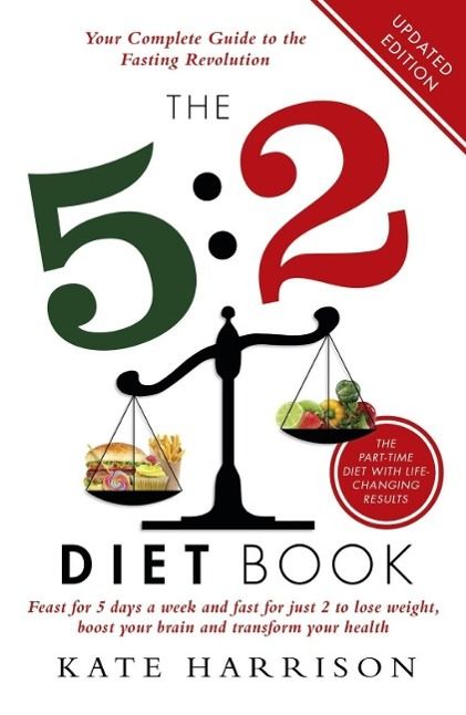 Produktbild: The 5:2 Diet Book