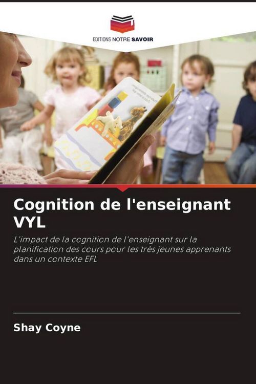 Produktbild: Cognition de l'enseignant VYL