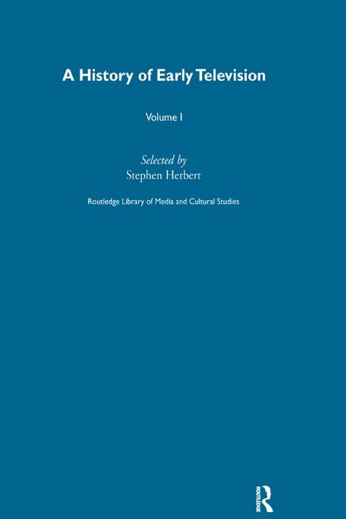 Produktbild: A History Of Early Television Vol 1