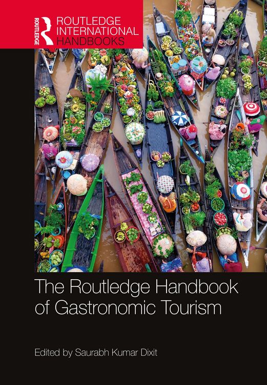 Produktbild: The Routledge Handbook of Gastronomic Tourism
