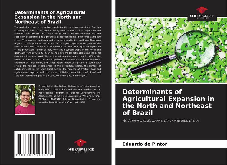 Produktbild: Determinants of Agricultural Expansion in the North and Northeast of Brazil