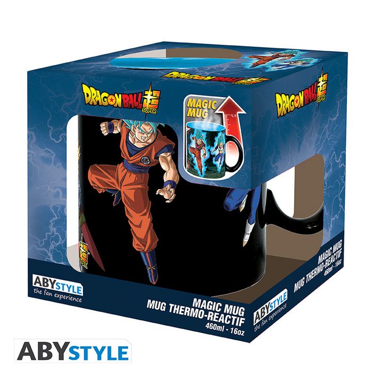 Produktbild: DRAGON BALL SUPER - Mug Heat Change - 460ml-SaiyansvsBlack-carboard