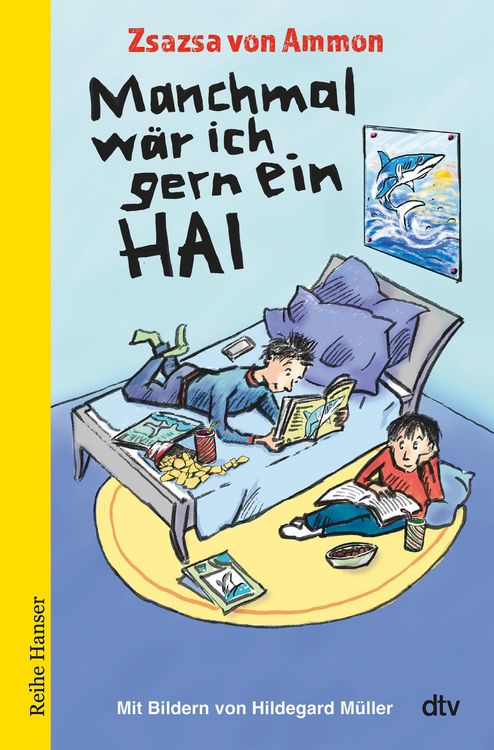 Produktbild: Manchmal w&auml;r ich gern ein Hai