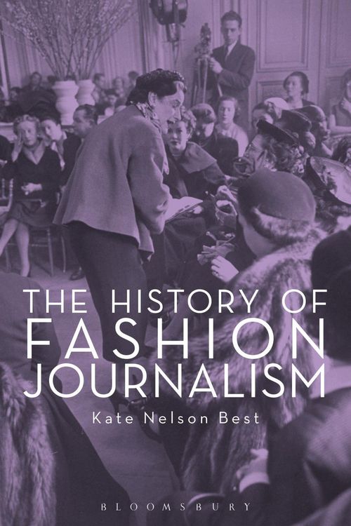Produktbild: The History of Fashion Journalism