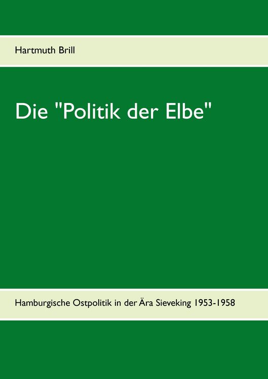 Produktbild: Die "Politik der Elbe"