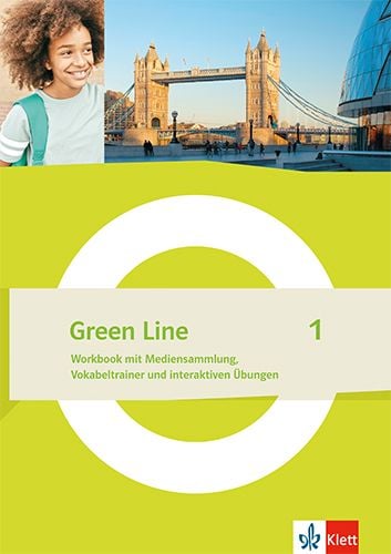Produktbild: Green Line 1. Workbook mit Mediensammlung und &Uuml;bungssoftware Klasse 5