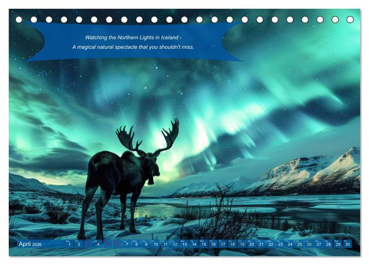 Produktbild: Crazy ideas for adventure enthusiasts (Desk Calendar 2026 DIN A5 landscape), CALVENDO 12 Month DeskCalendar