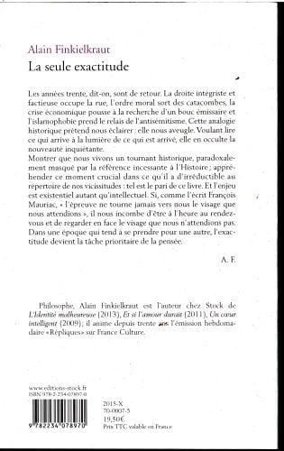 Produktbild: La Seule Exactitude