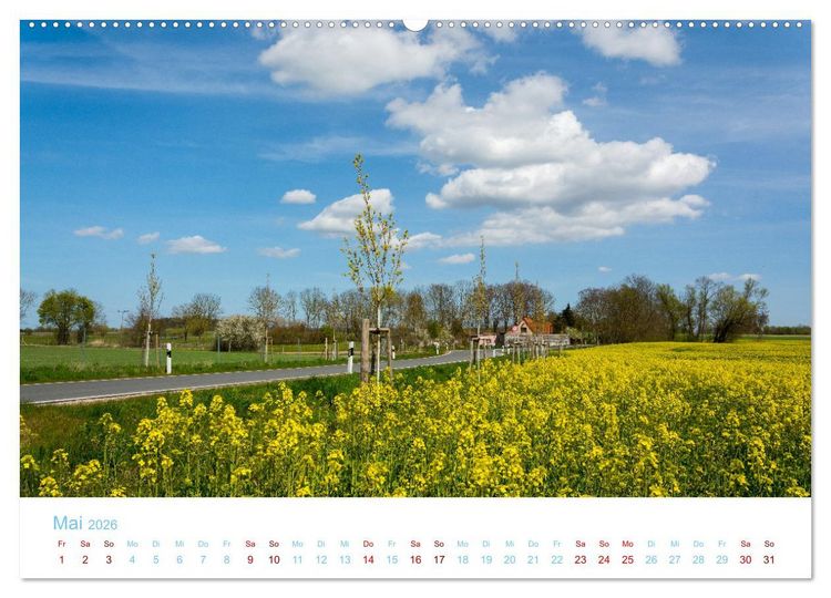 Produktbild: Unterwegs auf Usedom (hochwertiger Premium Wandkalender 2026 DIN A2 quer), Kunstdruck in Hochglanz