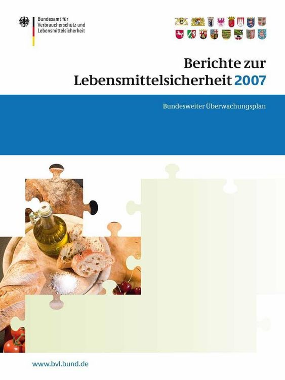 Produktbild: Berichte zur Lebensmittelsicherheit 2007