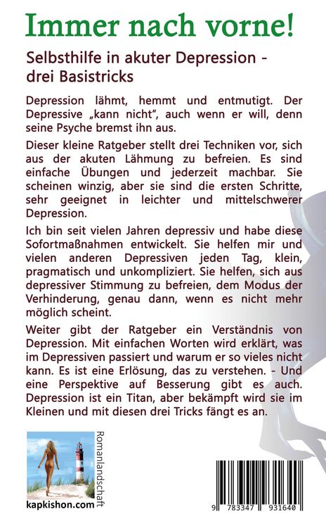 Produktbild: Immer nach vorne!