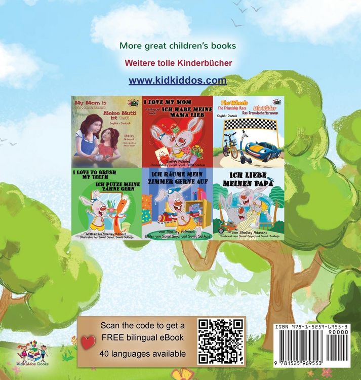 Produktbild: The Traveling Caterpillar (English German Bilingual Children's Book)
