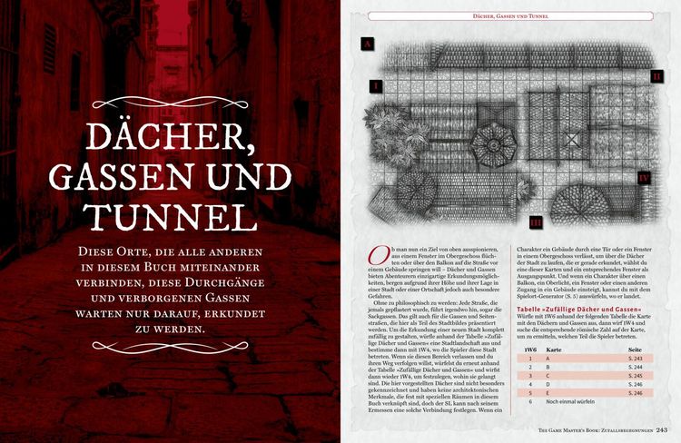 Produktbild: The Game Master&rsquo;s Book: Zufallsbegegnungen