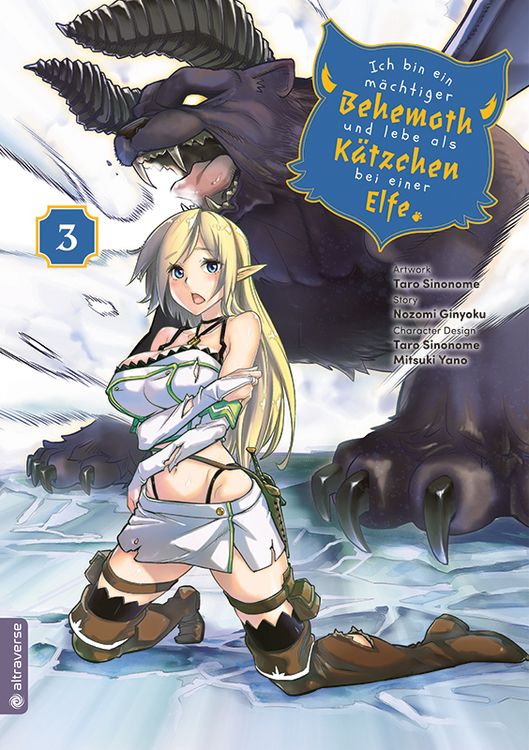 Produktbild: Ich bin ein m&auml;chtiger Behemoth und lebe als K&auml;tzchen bei einer Elfe 03