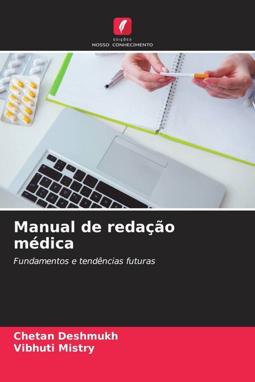 Produktbild: Manual de reda&ccedil;&atilde;o m&eacute;dica