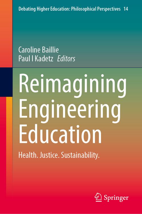 Produktbild: Reimagining Engineering Education