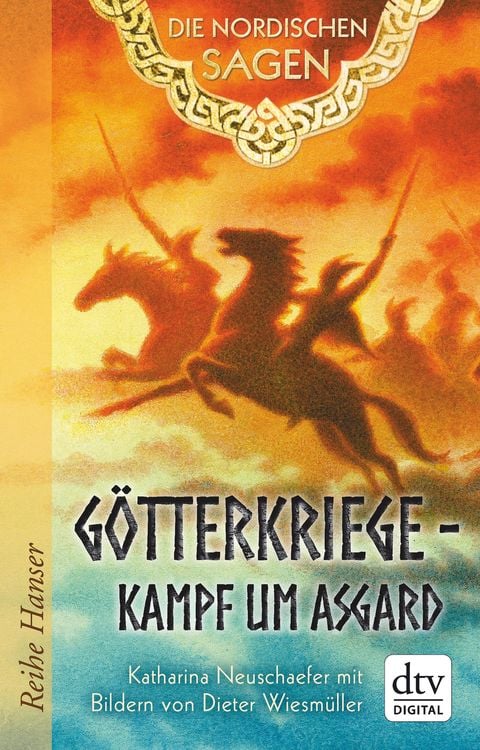 Produktbild: Die Nordischen Sagen. Götterkriege - Kampf um Asgard