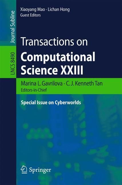 Produktbild: Transactions on Computational Science XXIII