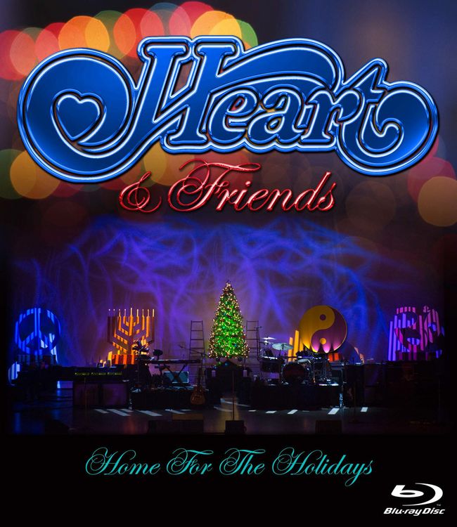 Produktbild: Heart - Heart & Friends - Home For The Holidays