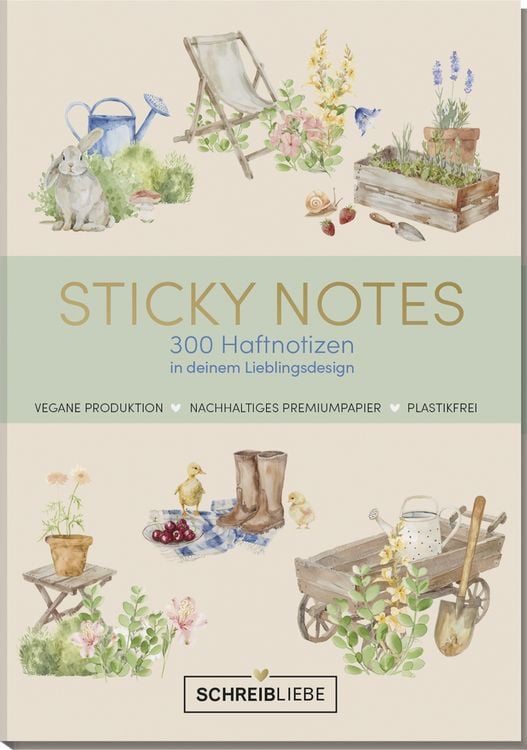 Produktbild: Sticky Notes Garten