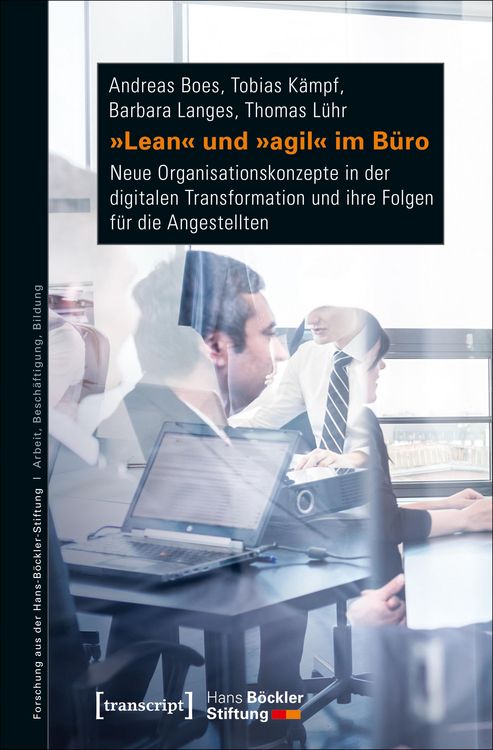 Produktbild: &raquo;Lean&laquo; und &raquo;agil&laquo; im B&uuml;ro