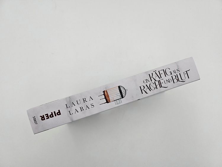 Produktbild: Ein K&auml;fig aus Rache und Blut