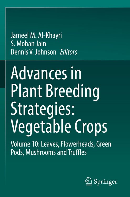 Produktbild: Advances in Plant Breeding Strategies: Vegetable Crops