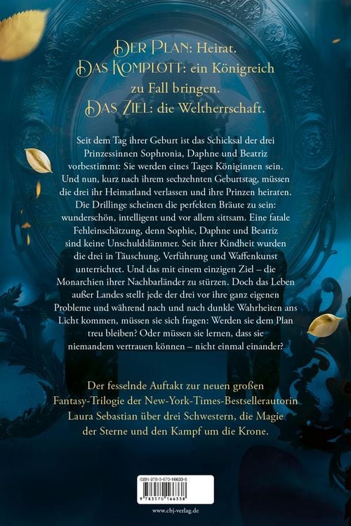 Produktbild: Thrones and Curses &ndash; Von den Sternen ber&uuml;hrt
