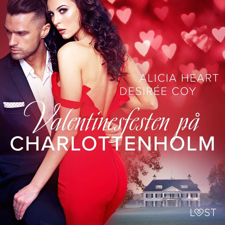 Produktbild: Valentinesfesten p&aring; Charlottenholm - erotisk novell