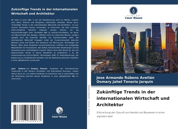Produktbild: Zuk&uuml;nftige Trends in der internationalen Wirtschaft und Architektur