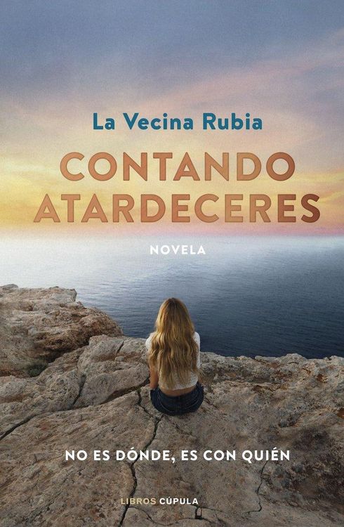 Produktbild: Contando atardeceres. Edici&oacute;n especial en tapa dura