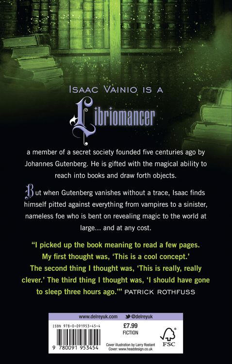 Produktbild: Libriomancer