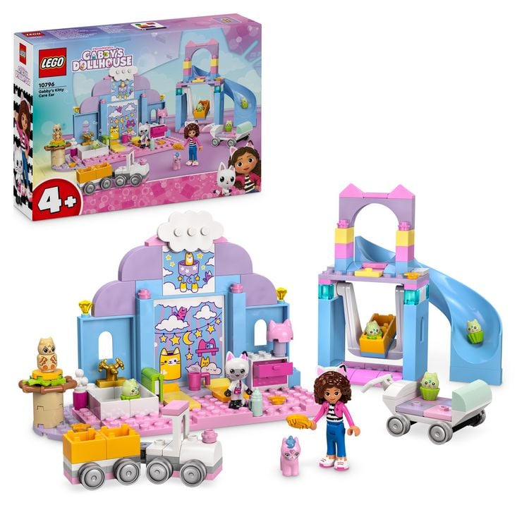 Produktbild: LEGO Gabby’s Dollhouse 10796 Gabbys Kätzchen Öhrchen, Puppenhaus