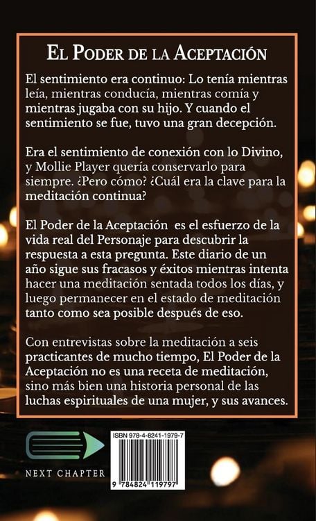 Produktbild: El Poder de la Aceptaci&oacute;n - Un A&ntilde;o de Atenci&oacute;n Plena y Meditaci&oacute;n